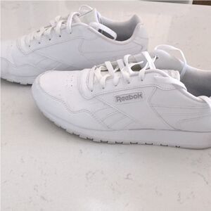 Reebok Classic Mens White Vintage Classic Low Top Ortholite Sneakers Size 10.5